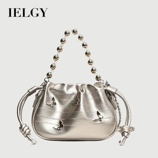 Túi xô bạc dây rút một vai dành cho nữ IELGY