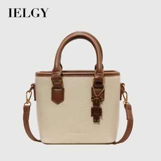 IELGY Thời Trang Đơn Giản Phù Hợp Với Vai Túi Kết Cấu Túi Xô Di Động