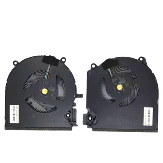 Quạt Làm Mát CPU Laptop Mới + GPU Cho HP Victus RTX3050 / GTX1650 16-D 16-E 16-e0011ns TPN-Q263 TPN-Q264 Series EG75070S1-C700-S9A EG75070S1-C710-S9A M75720-001 Quạt DC5V