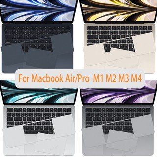 Miếng Dán Bảo Vệ Bàn Phím Và Miếng Dán Bảo Vệ Cho MacBook Pro M4 2023 Air 15 A2941 New Air 13.6 inch M2 A2681