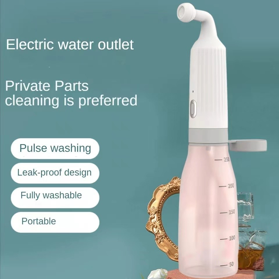 Di Động Du Lịch Bidet Điện Sạc Mini Cầm Tay Cá Nhân Bidet Xịt Vệ Sinh Vệ Sinh Di Động Bidet Khi Đang