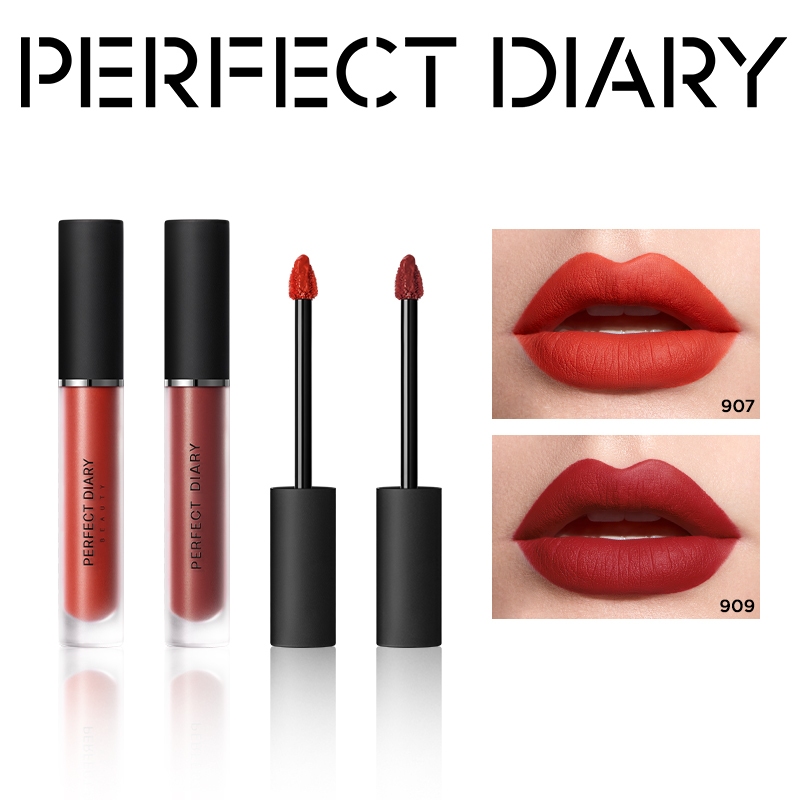 Son kem PERFECT DIARY DreamMatte màu lì siêu mịn lâu trôi cao cấp 2.5g