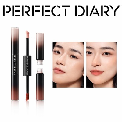 [NEW ARRIVAL] Kem Trang Điểm Hai Đầu Đa Năng Perfect Diary - Tăng Cường Sáng, Nâng Cao Sắc Da, Chống Nước