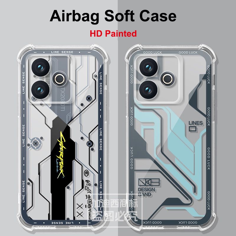 Dành Cho Realme GT7 Pro Racing Pha Lê Dành Cho Realme GT7Pro Race HD Sơn Túi Khí 360 Bảo Vệ Mờ Mặt S