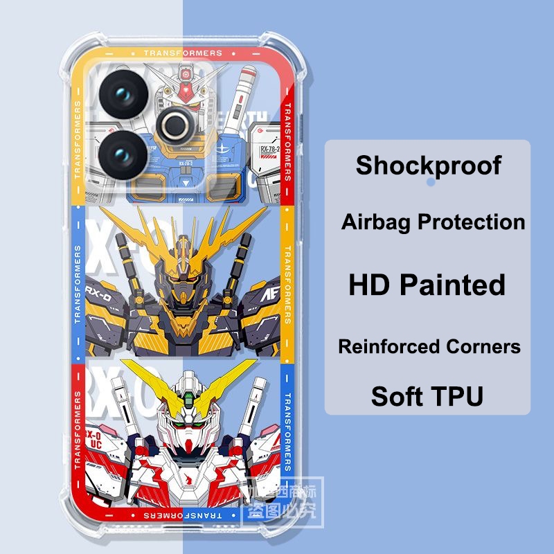 Dành Cho Realme GT7 Pro Racing Pha Lê Dành Cho Realme GT7Pro Race HD Sơn Túi Khí 360 Bảo Vệ Mờ Mặt S