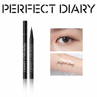 Bút kẻ mắt PERFECT DIARY dạng lỏng chống thấm nước lâu trôi nhanh khô dễ sử dụng không bị nhòe lem 4.5g