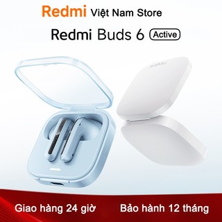 Tai Nghe Bluetooth Redmi Buds 6 Active Version Micro Giảm Tiếng ồn Thời Lượng Pin 30 Giờ