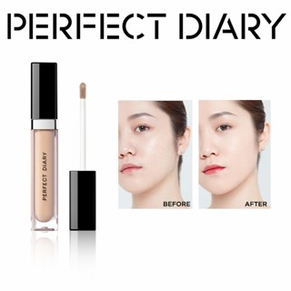 (For Livestream) Kem Che Khuyết Điểm Flawless PERFECT DIARY 3 màu mịn màng không tì vết 7ml