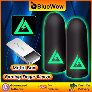 Tay cầm chơi game BlueWow cho PUBG Đầu ngón tay thoáng khí Găng tay đầu ngón tay chống trượt chống mồ hôi
