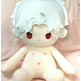 Tần Che Cotton Búp Bê 40cm Sang Trọng Búp Bê Tình Yêu Và Không Gian Sâu Quạt Búp Bê Quạ Anh Tần Che Thuộc Tính Búp Bê