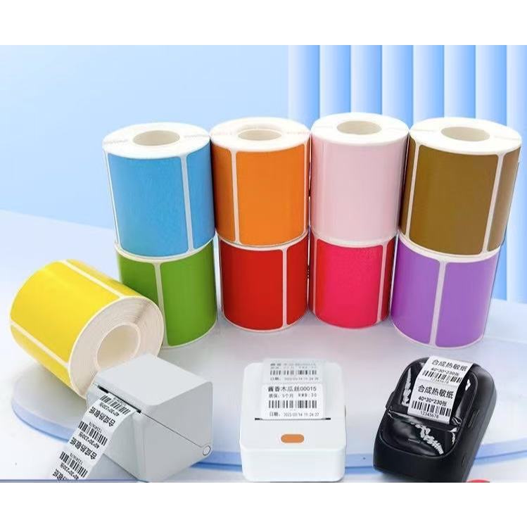 Nhãn Màu Cho Marklife P50 Cho Marklife P50 Phomemo M110 / M220 / M200, QLabel E210 Clabel 221B Máy I