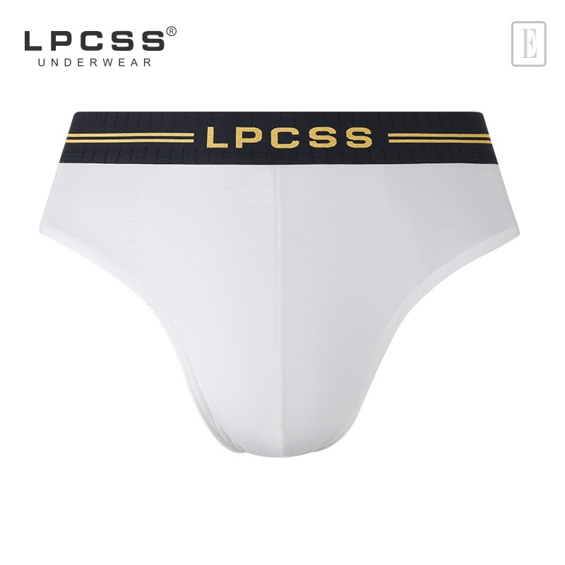 LPCSS Quần Lót Nam Modal 80S Cạp Trung Thời Trang Dây Đai Chữ Thoáng Khí Thoải Mái