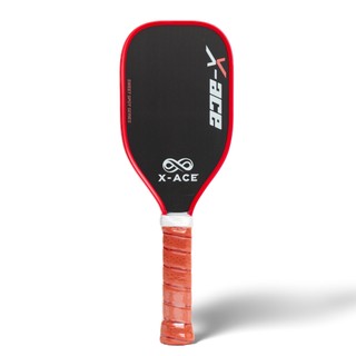  X-ace Pickleball Paddle Sweet Spot Trainer T700 Carbon Fiber 16mm Core Đệm cao cấp Grip Pickleball Paddle Training Practice 