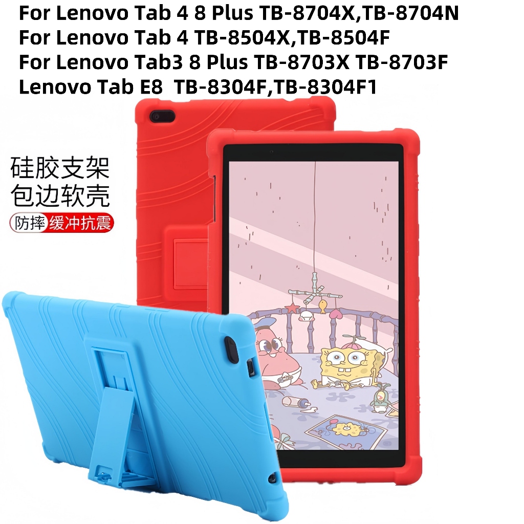 Dành Cho Lenovo Tab 4 8 Plus TB-8704 Tab 4 TB-8504 Tab3 8 Plus TB-8703 Tab E8 TB-8304 Đứng Máy Tính 