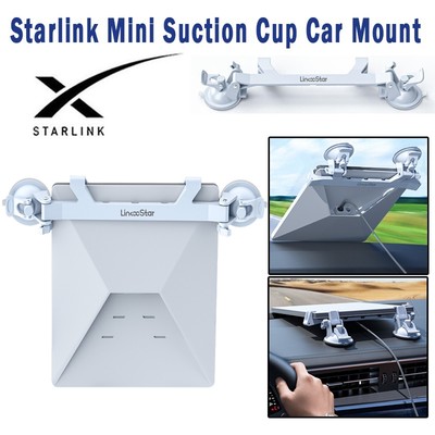 Giá đỡ Mini Starlink cho giá đỡ cốc hút kính chắn gió bảng điều khiển cho Starlink Mini