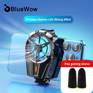  Bluewow X52 Đa Năng Mini Điện Thoại Di Động Quạt Tản Nhiệt Turbo Hurricane Game Cooler Cell Cool Heat Sync Cho Điện Thoại Thông Minh 