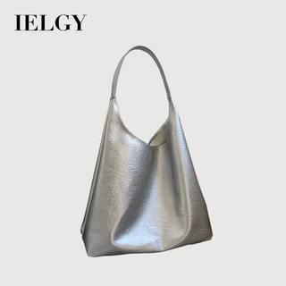 IELGY Niche Bạc Sát Thủ Túi Hợp Thời Trang Phiên Bản Hàn Quốc Túi Tote Phù Hợp Với Học Sinh Túi Đeo Vai Dung Tích Lớn