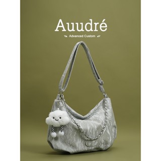 Auudre Bề Mặt Mềm Túi Dung Tích Lớn Nữ 2026 Phong Cách Mới Xuân Hè Đi Lại Túi Đeo Vai