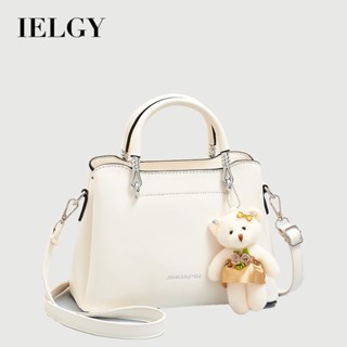 Túi xách thời trang IELGY thông thường dành cho nữ một vai Túi da mềm dung tích lớn dành cho nữ