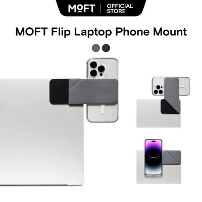 Giá đỡ điện thoại gắn laptop MOFT dạng lật