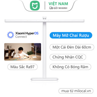  Đèn bàn Mijia 2 RG0 N Blue Light Ra97 Kết xuất màu cao Không có đèn Flash Video Đèn học tập cho Xiaomi HyperOS Connect 