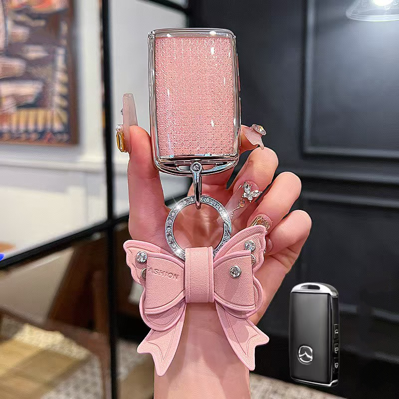 Ốp Chìa Khóa Xe Hơi mazda 2 2024 Mazda 3 cx30 CX3 cx8 CX5 Mazda CX-5 Mazda cx30 Mazda CX3 phụ kiện ô