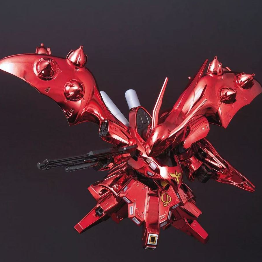 Mô hình lắp ráp Gundam JMS-SDCS Phiên bản mạ Nightingale 1 / 144