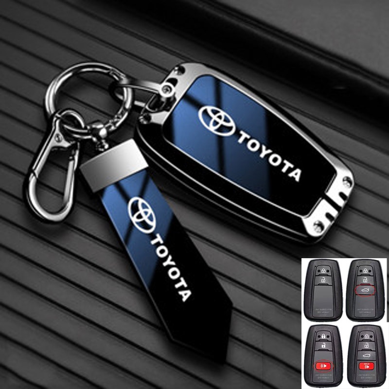 Ốp Chìa Khóa Toyota Corolla/ Collora crosss 2025 Smartkey Bọc Chìa Khóa Corolla/Cross Cao Cấp, Bảo V