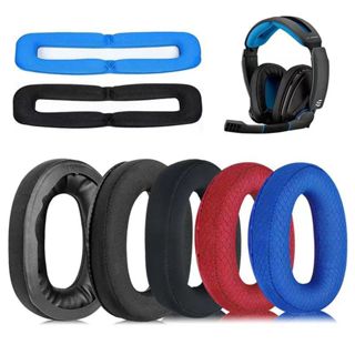  Miếng đệm tai nghe thay thế Đệm tai cho Sennheiser GSP 300 GSP370 GSP 301 GSP 302 GSP 303 GSP 350 Tai nghe chơi game 