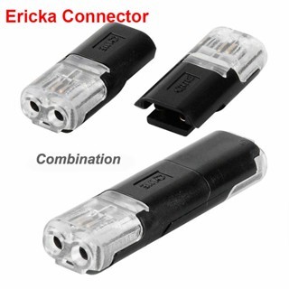 1 Chiếc 2pin Đầu Nối Dây Có Thể Cắm Nhanh Nối Cáp Điện Uốn Thiết Bị Đầu Cuối Cho Dây Dây Dây 22-20AWG LED Xe Kết Nối