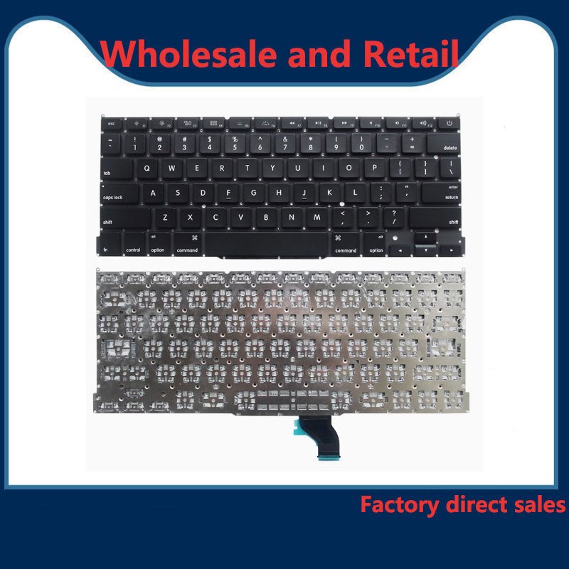 ME864 A1502 Macbook pro ME865 ME866 MGX72 MGX92 MF839 MF841 MF843 Bàn phím máy tính xách tay pxb2