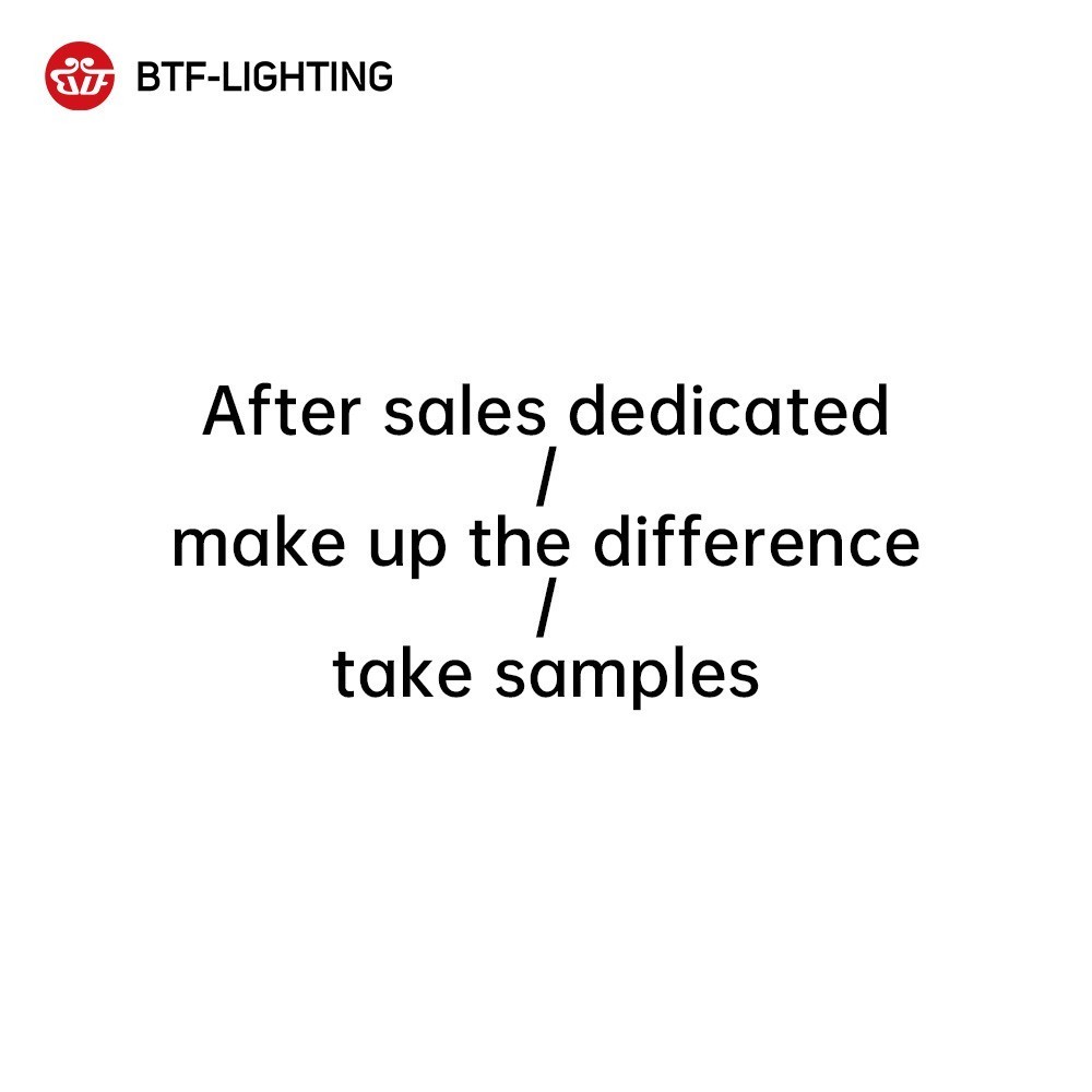 BTF-LIGHTING Sau bán hàng chuyên dụng / trang điểm sự khác biệt / lấy mẫu
