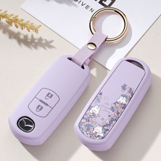  Ốp Chìa Khóa Xe Mazda 2 3 6 AtenzaVỏ Bảo Vệ Chìa Khóa Xe Hơi Mazda 3 2 6 cx3 Axela Mazda 2 CX4 Atenza CX5 bọc chìa khoá smartkey 