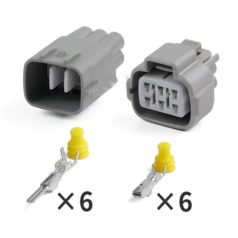 Dj70613y-2.2-11 / 21 phù hợp cho phích cắm khai thác đèn pha Camry 6188-0175 6189-0323