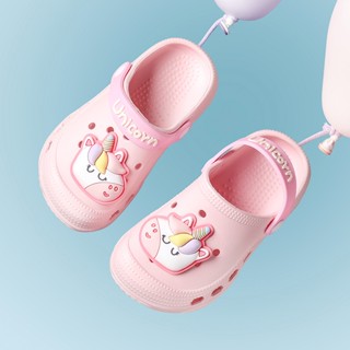 Cheerful Mario dép cross kỳ lân & Khủng Long Hart Mềm Dễ Thương cho bé dép sục tập đi sơ sinh