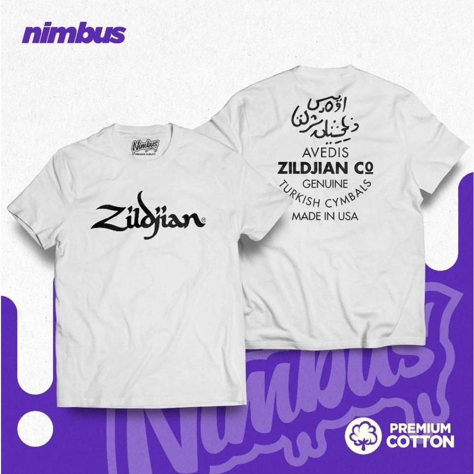 Ban nhạc | Zildjian | Áo thun Cotton cao cấp | Cổ tròn | Quần áo Nimbus