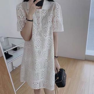 Đầm phong cách Xiaoxiang Tính khí mùa hè Cảm giác cao cấp Ôm hơn Váy kiểu Pháp thời trang nhỏ