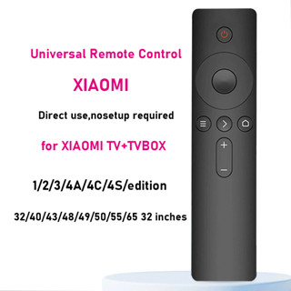 XIAOMI Remote Điều khiển Xiaomi TiVi/TV Box Chức năng hồng ngoại Điều khiển đa năng Xiaomi 1 / 2 / 3 / 4 A / 4C / 4S 32 / 40 / 43 / 48 / 49 / 50 / 55 / 65 Inch