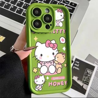 Ốp lưng Honor X8C X9C Smart X9C X7C 200 Smart Magic 7 Pro Magic 7 Magic 4 Magic 3 Pro Magic 3 Vỏ điện thoại hoạt hình Hello Kitty