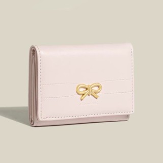 Ví nữ KAITIFEI Thời trang, nơ ngắn chất lượng cao