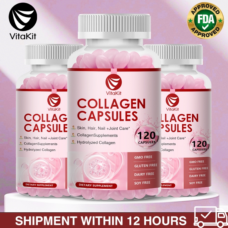 Collagen, vitamin C, glutathione và biotin được sử dụng làm chất chống oxy hóa nội bào, giải độc và hỗ trợ miễn dịch