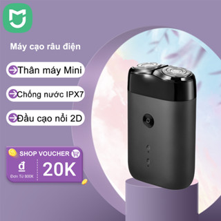 Máy cạo râu điện Mijia S100 Mini cầm tay dành cho nam 2025 Phong cách mới Chính hãng