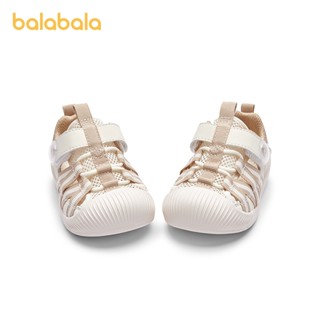 Giày trẻ em balabala Giày trẻ em Dép trẻ em Bé 2025 Mùa hè Giày lưới mới cho bé trai và bé gái