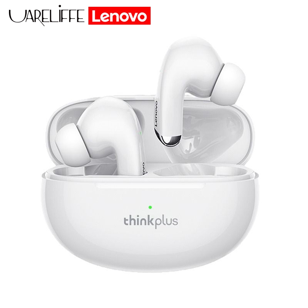Tai nghe không dây Uareliffe Lenovo LP5 Bluetooth5.0 Giảm tiếng ồn Đơn vị năng động 13mm Tai nghe âm