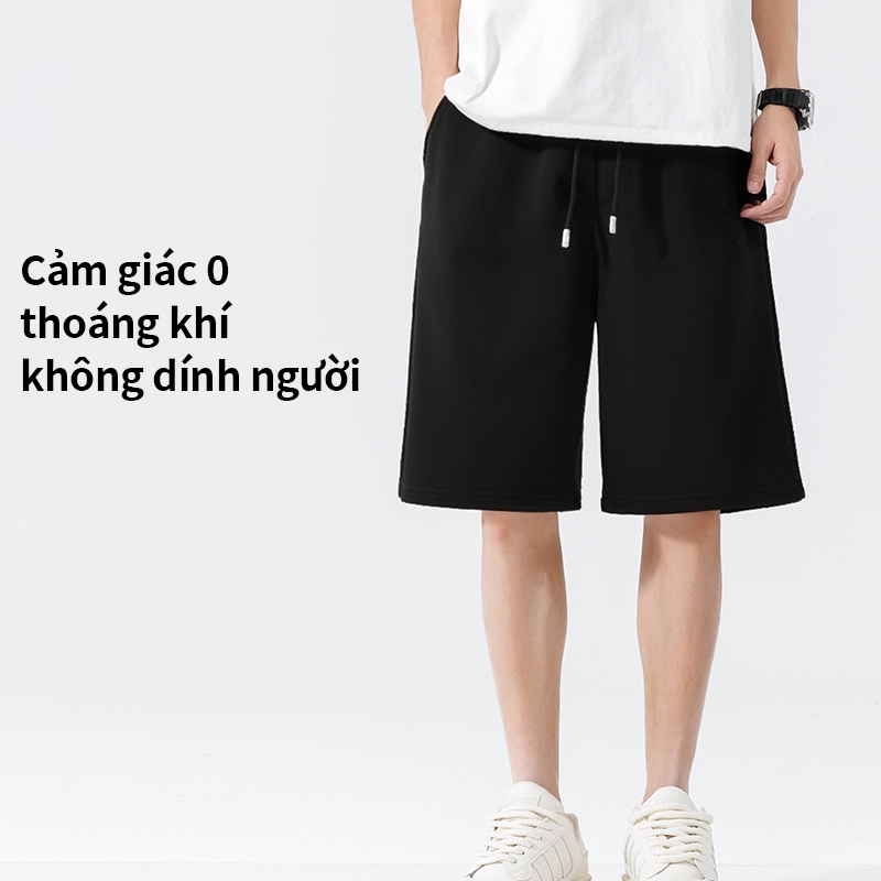 PDK9Quần crop Terry Cotton nguyên chất 220gMÀU SẮC