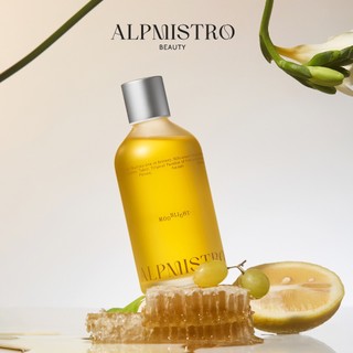 [Alpmistro] Toner 120ml | Cân bằng dầu ẩm | Sữa ong chúa & Hoa Ánh Trăng | Cấp ẩm sâu, Co lỗ chân lông