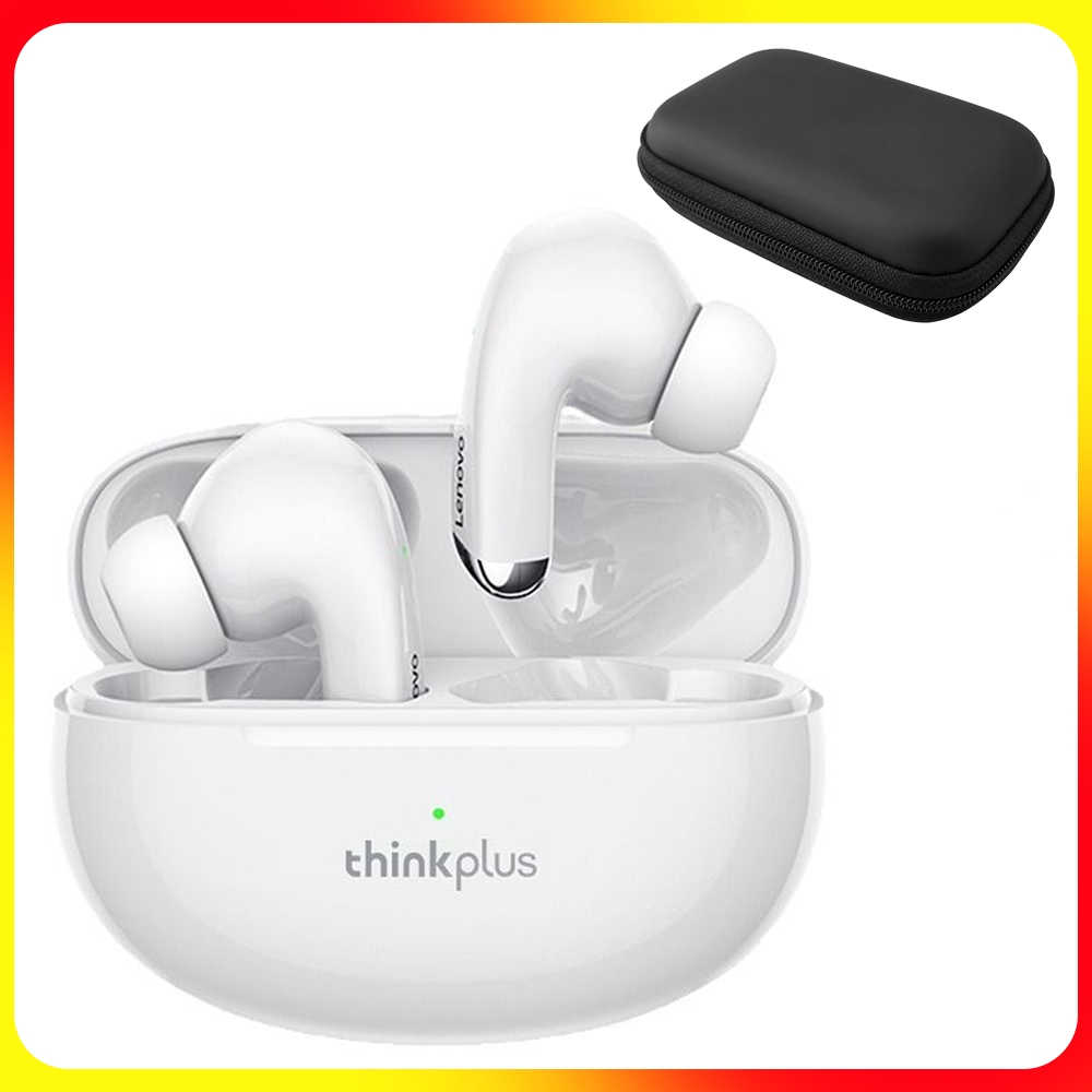 FAAEAL Lenovo LP5 Tai Nghe Bluetooth Thêm Ốp Lưng Giảm Tiếng Ồn Màn Hình Trong Tai Gọi HD Tai Nghe K