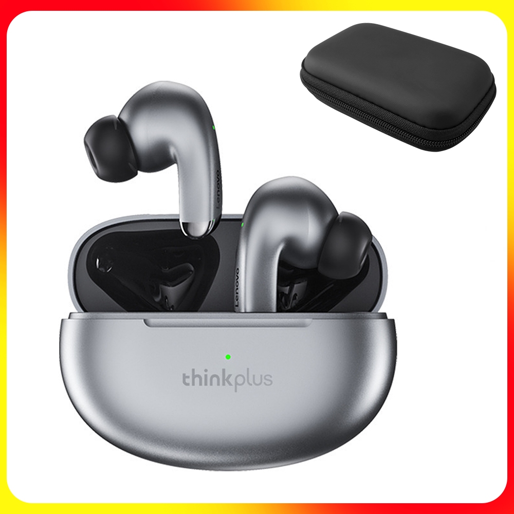 Tai nghe không dây Uareliffe Lenovo LP5 Thêm Ốp lưng HiFi Giảm tiếng ồn Tai nghe Bluetooth ghép nối 