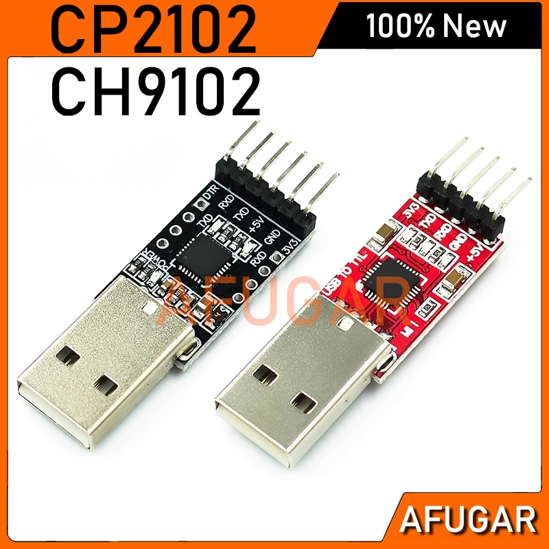 CP2102 CH9102 mô-đun USB sang cổng nối tiếp mô-đun USB sang TTL STC tải xuống UART