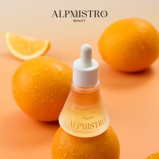 [Alpmistro] Tinh Dầu Phục Hồi Đêm - Sáng Da & Chống Lão Hóa với Astaxanthin và Chiết Xuất Cà Phê 30ml